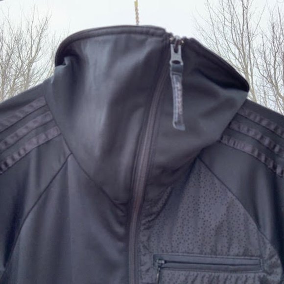 Adidas running jacket black size large - Picture 11 of 11